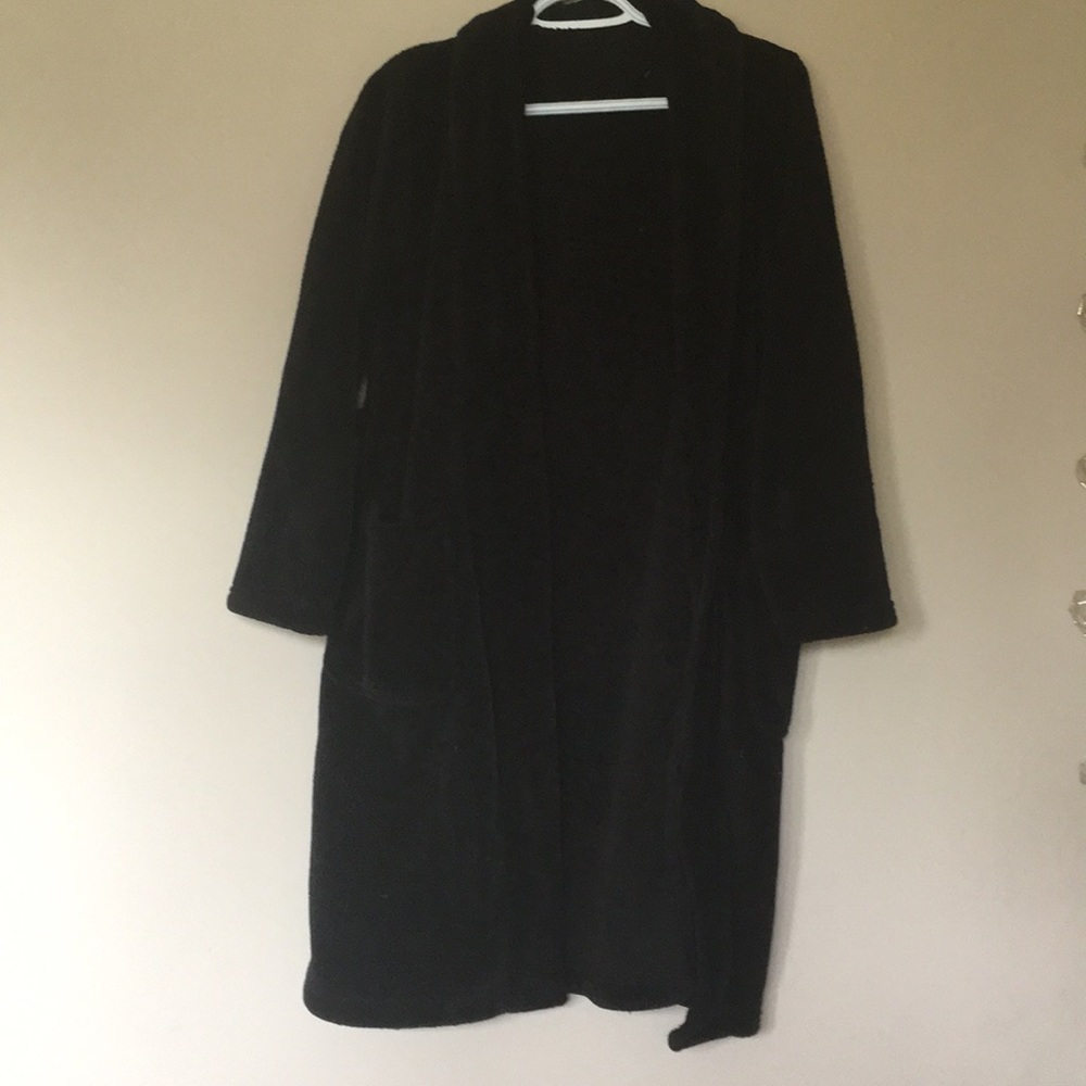 Fluffy housecoat